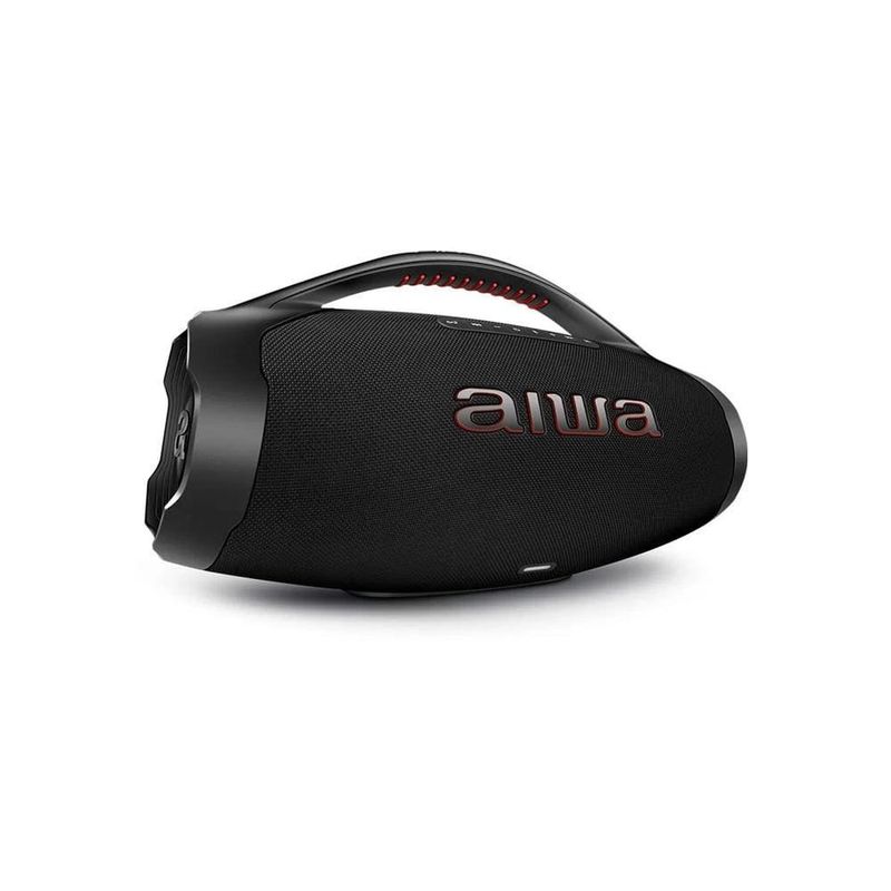 caixa de som aiwa boombox plus aws-bbs-01-b 200w preto (mp)