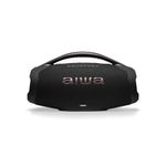 caixa de som aiwa boombox plus aws-bbs-01-b 200w preto (mp)