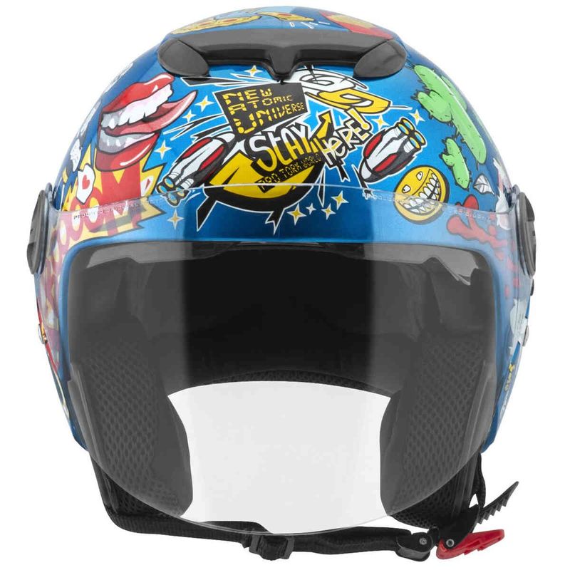 capacete ptork new atomic universe azul 58