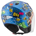 capacete ptork new atomic universe azul 58