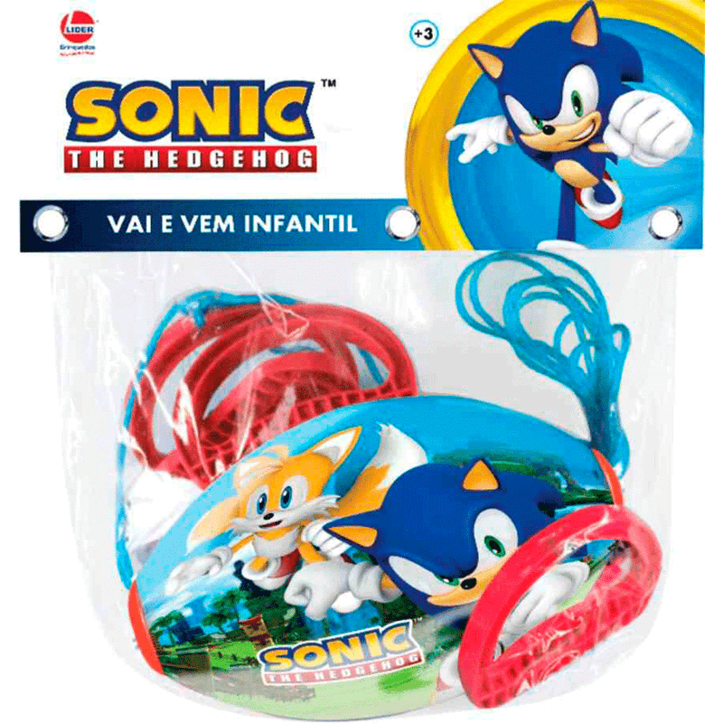 vai e vem lider infantil sonic 3558