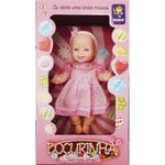 boneca mimo doçurinha fala 15 frases 241