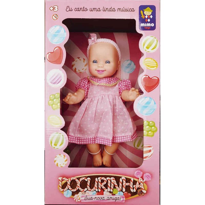 boneca mimo doçurinha fala 15 frases 241