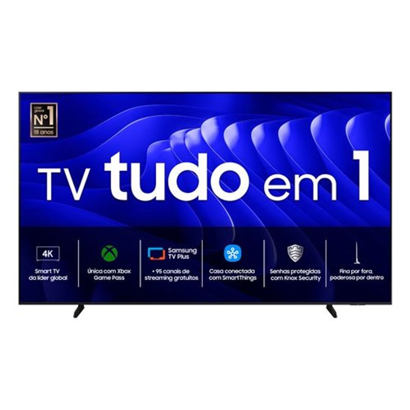 smart tv 4k 98" samsung super big crystal uhd 2024 98du9000