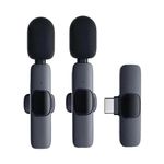 mini microfone lapela k9 com usb sem fio 72mah 2.4ghz (mp)