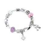 kit pulseiras pingente 6 peças toyng 52436