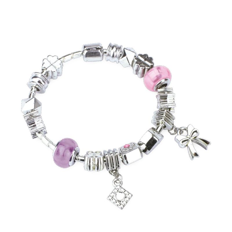 kit pulseiras pingente 6 peças toyng 52436