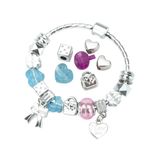 kit pulseiras pingente 6 peças toyng 52436