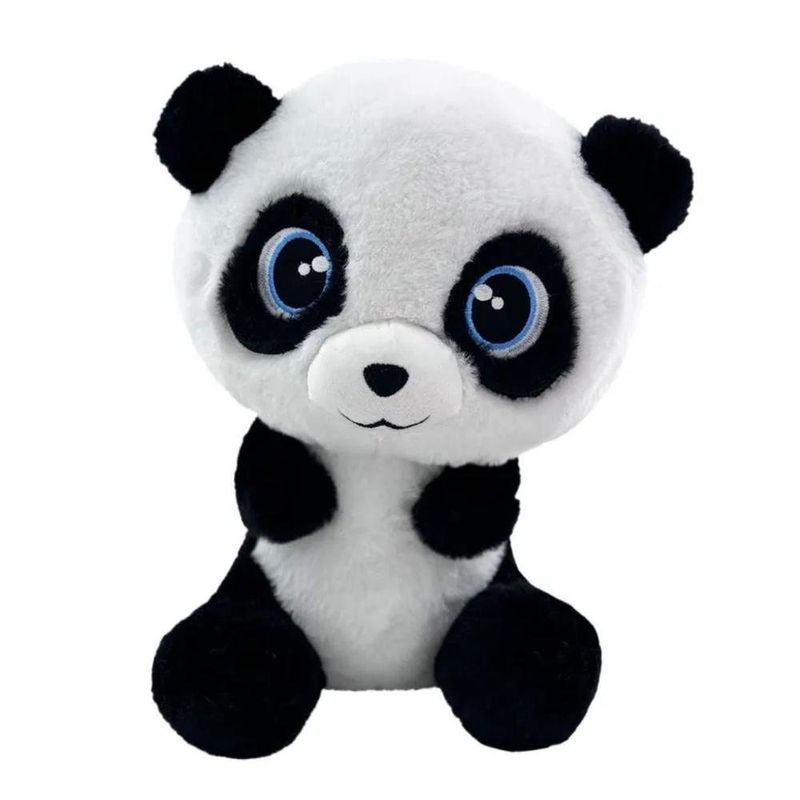 Pelúcia Panda Benício Multikids 30cm