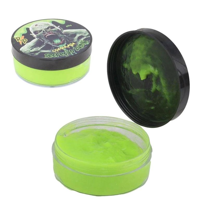 sangue artificial rostinho pintado coagulado zumbi 60g 7443 (mp)