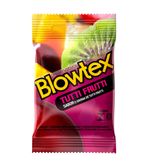 preservativo blowtex tutti frutti 3 unidades