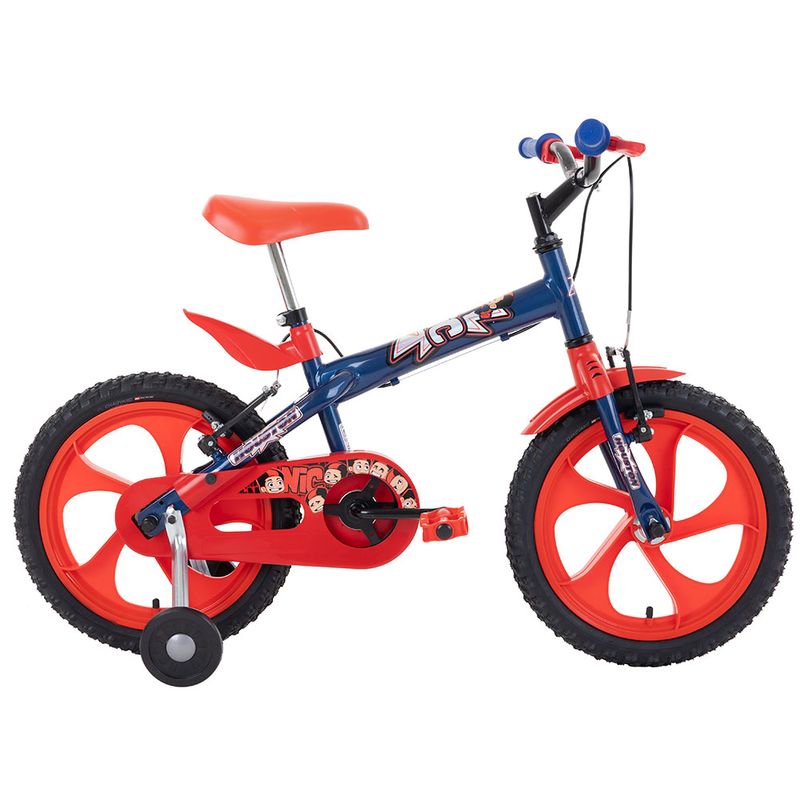 bicicleta houston nic aro 16 azul