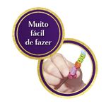 kit decoração para cabelo toyng disney wish 51875