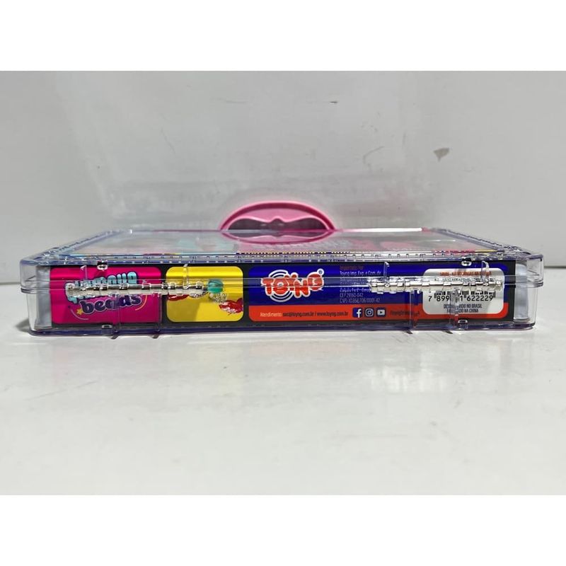 kit miçangas na maleta toyng 51688