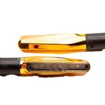 pisca de led spencer slim sp3348 dourado claro (mp)