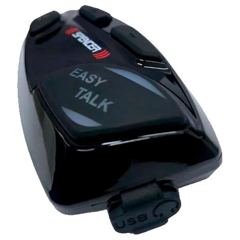 intercomunicador spencer capacete moto fone de ouvido bluetooth spc 80040 (mp)