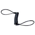 trava disco spencer com alarme e biometria sp-tda888ub preta (mp)