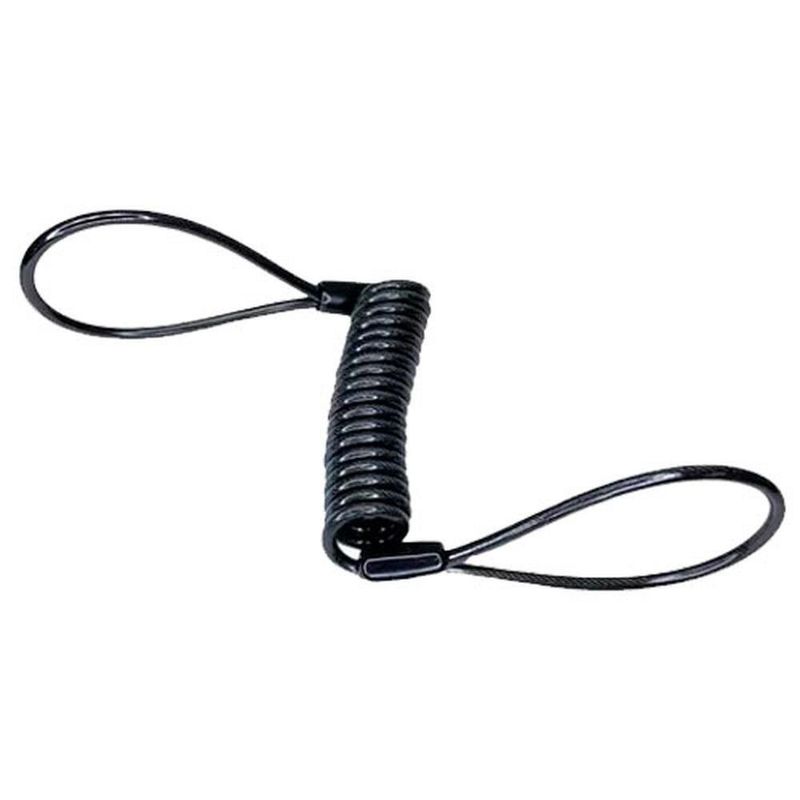 trava disco spencer com alarme e biometria sp-tda888ub preta (mp)