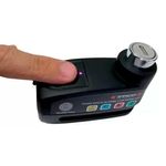 trava disco spencer com alarme e biometria sp-tda888ub preta (mp)