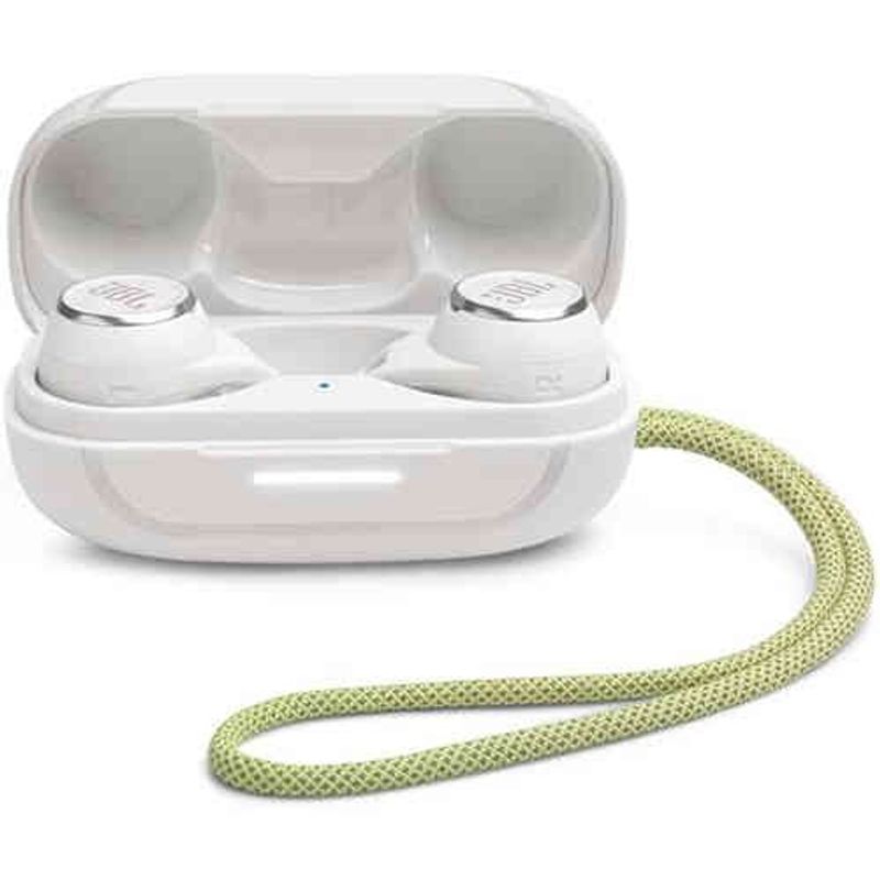 fone de ouvido bluetooth jbl tws reflect aero branco