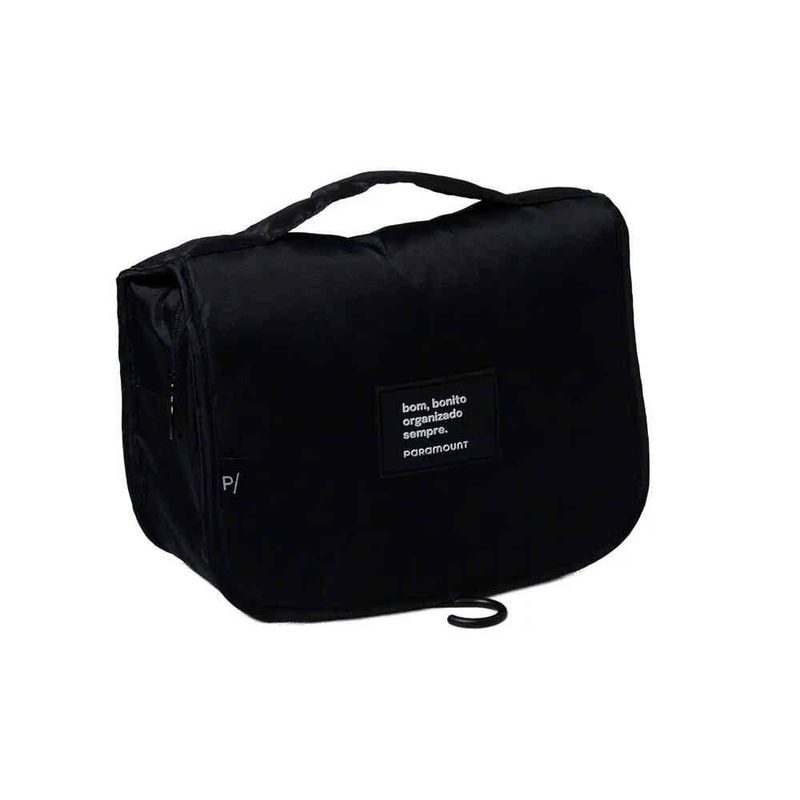 necessaire de viagem paramount premium preto