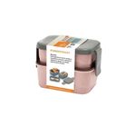 marmita térmica paramount prática rosa 12x8x9 3471