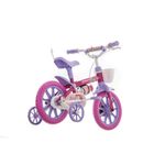 bicicleta infantil houston mini tina aro 12 rosa