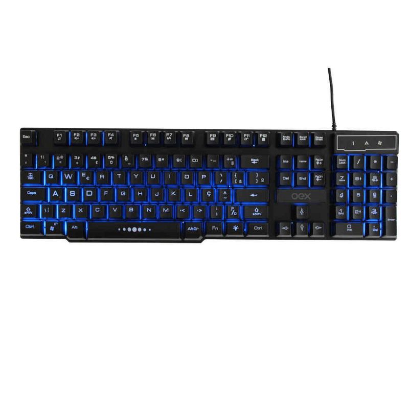 combo gamer 4 em 1 thunder preto tm306
