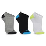 meia esportiva feminina n°33/38 olympikus cano invisível 3 pares (mp)