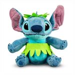 pelúcia multikids stitch hula hula 30cm com luz e som br2199 (mp)