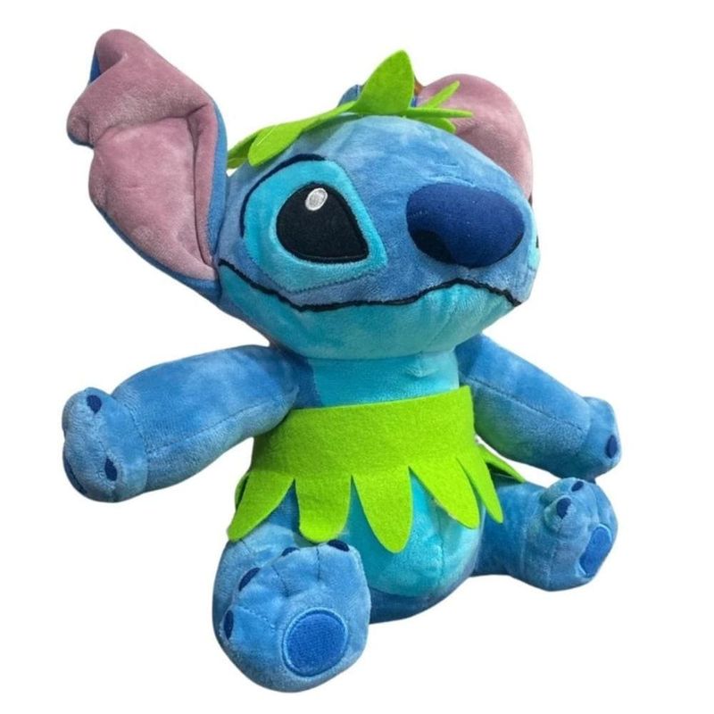 pelúcia multikids stitch hula hula 30cm com luz e som br2199 (mp)