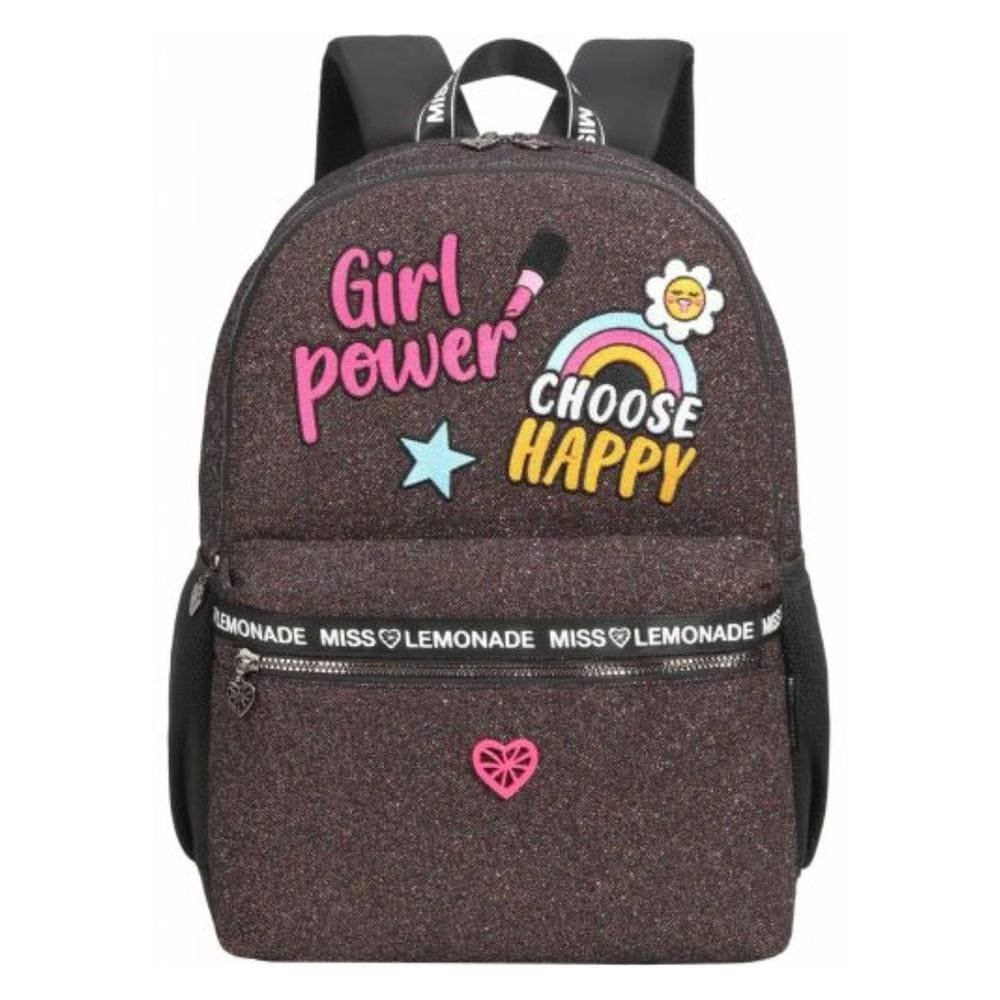 Mochila Diplomata Miss Lemonade Girl Power 64633