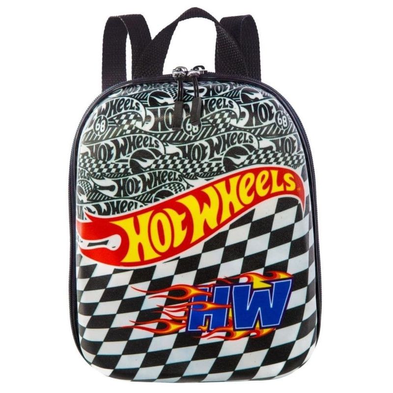mochila maxtoy hotwheels tamanho p (mp)