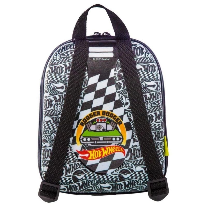 mochila maxtoy hotwheels tamanho p (mp)