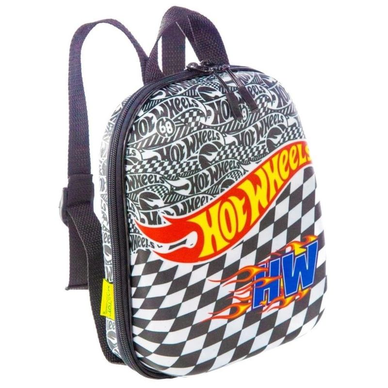 mochila maxtoy hotwheels tamanho p (mp)