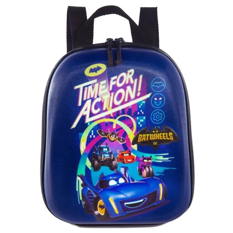 mochila maxtoy batwheels tamanho p (mp)