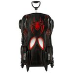 mochila de rodinha maxtoy homem aranha morales 3800bm23 (mp)