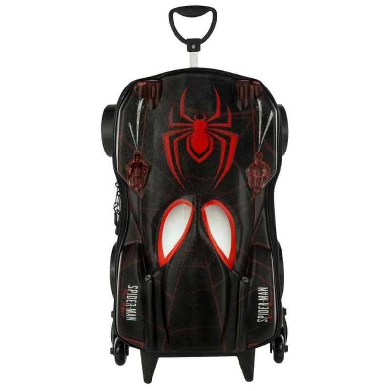 mochila de rodinha maxtoy homem aranha morales 3800bm23 (mp)