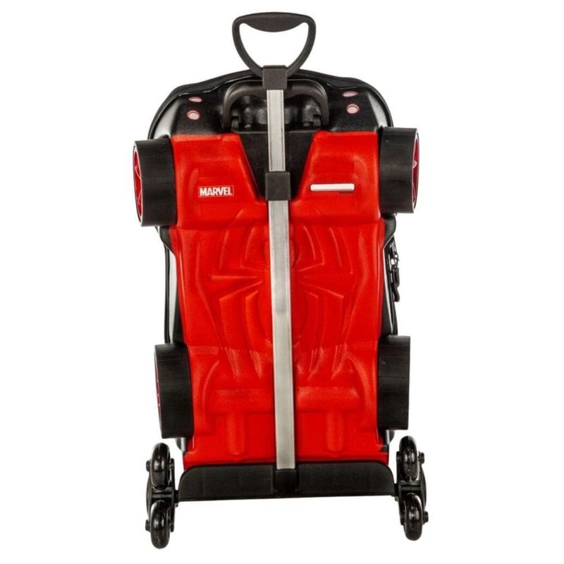 mochila de rodinha maxtoy homem aranha morales 3800bm23 (mp)