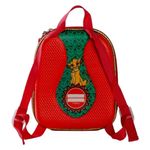 mochila maxtoy rei leão tamanho p 3856ax24 (mp)