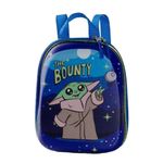 mochila maxtoy starwars grogu azul tamanho p 3861cx24 (mp)