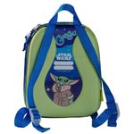 mochila maxtoy starwars grogu azul tamanho p 3861cx24 (mp)