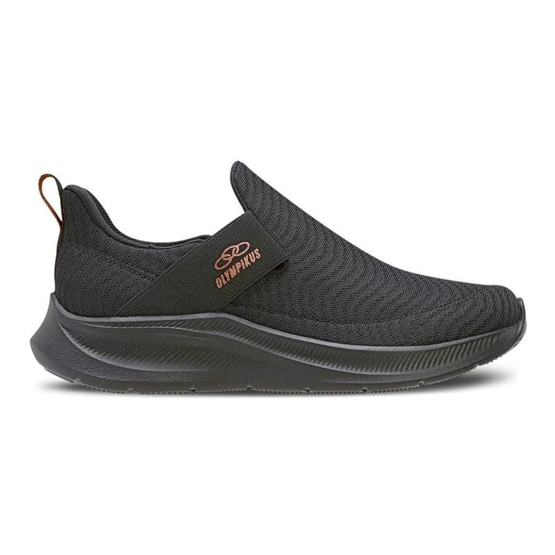 tênis esportivo feminino n° 38 olympikus flutua preto (mp)