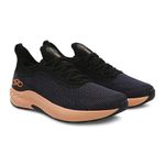 tênis esportivo feminino n° 38 olympikus essential 3 marinho preto (mp)