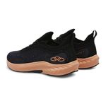 tênis esportivo feminino n° 38 olympikus essential 3 marinho preto (mp)
