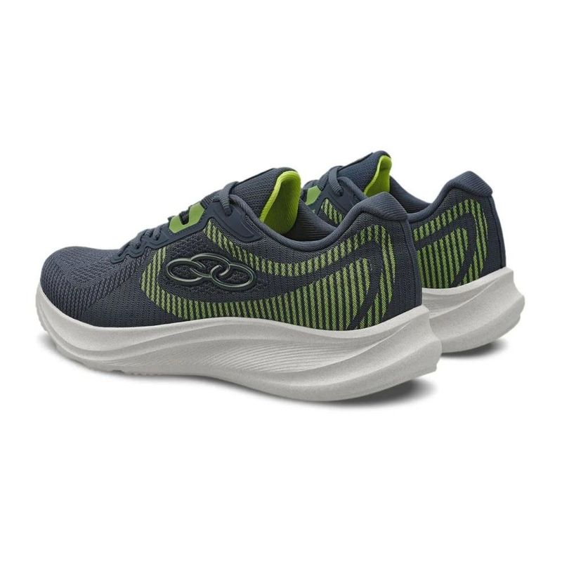 Tênis Esportivo Masculino n°41 Olympikus Orbita Preto Limão