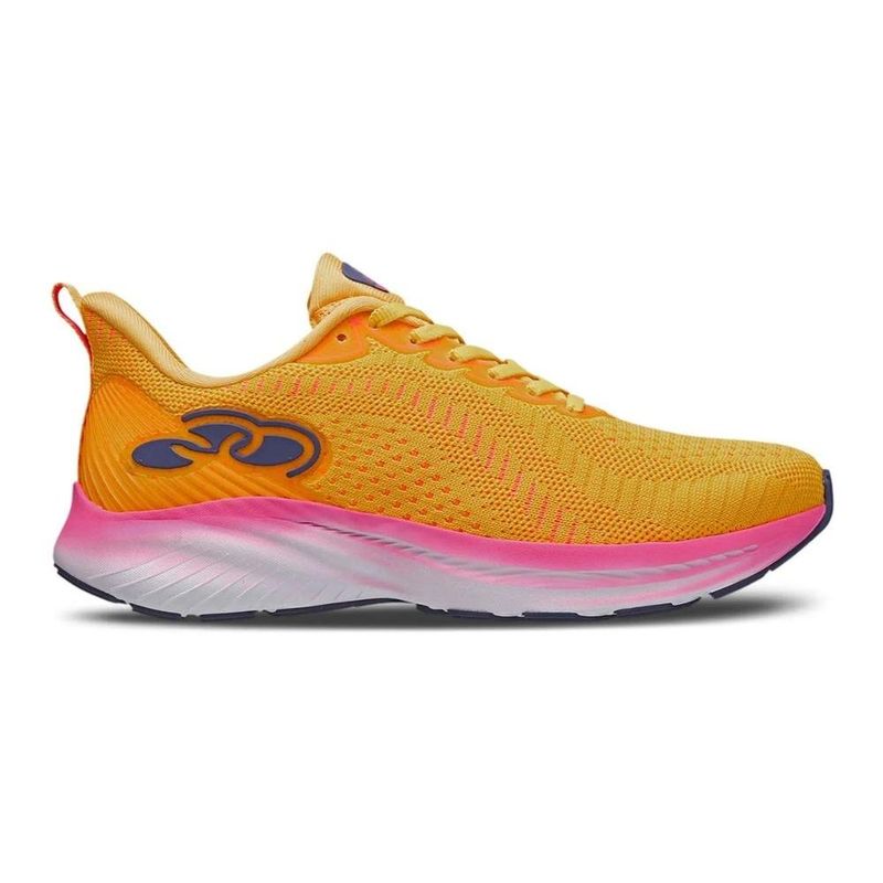 tênis esportivo feminino n° 35 olympikus swift 4 laranja (mp)