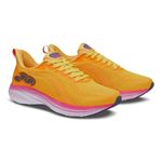 tênis esportivo feminino n° 35 olympikus swift 4 laranja (mp)