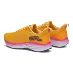 tênis esportivo feminino n° 35 olympikus swift 4 laranja (mp)