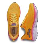 tênis esportivo feminino n° 37 olympikus swift 4 laranja (mp)